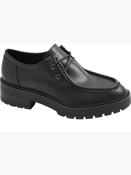 Catwalk Mocasín Negro 21204 1