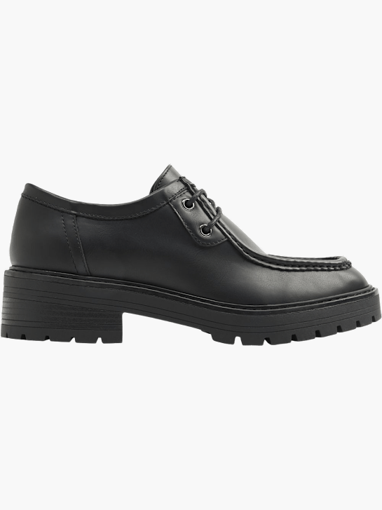 Catwalk Mocasín Negro 21204 2