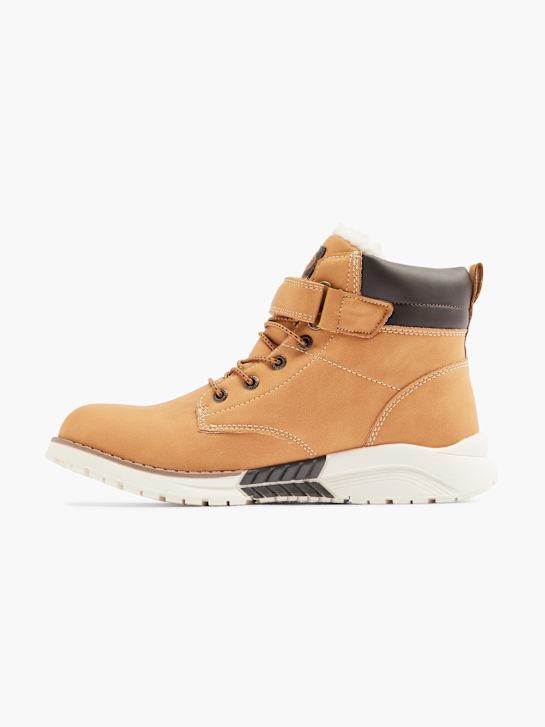 Dockers Bottes à lacets Camel 23375 2