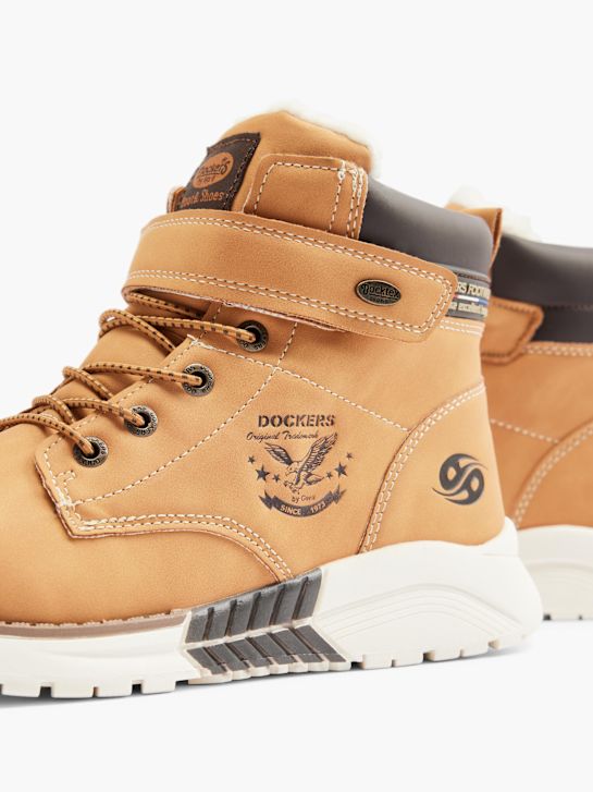 Dockers Schnürboots Camel 23375 5