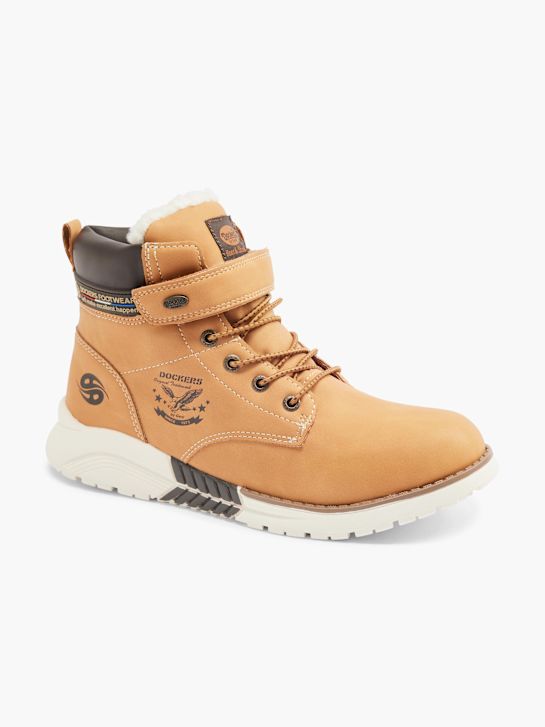 Dockers Schnürboots Camel 23375 6