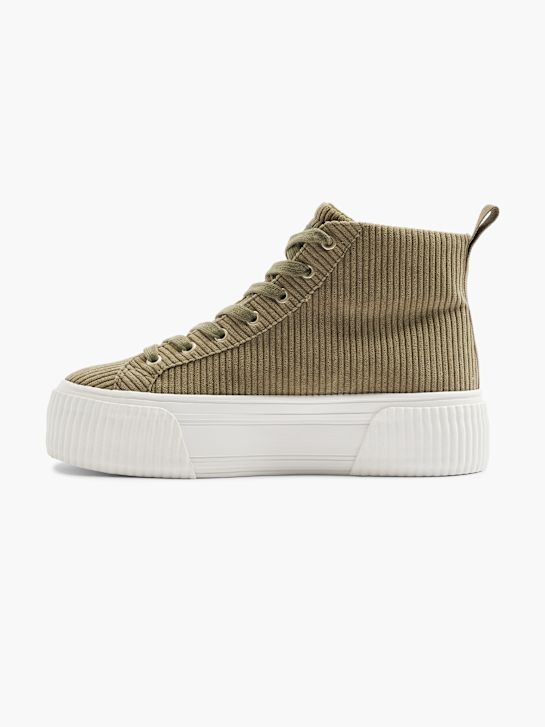 Graceland Pantofi mid cut Kaki 14914 2