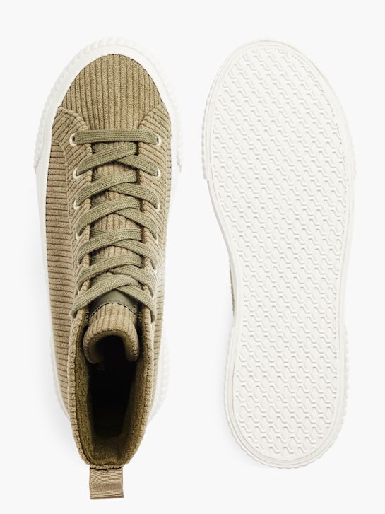 Graceland Pantofi mid cut Kaki 14914 3