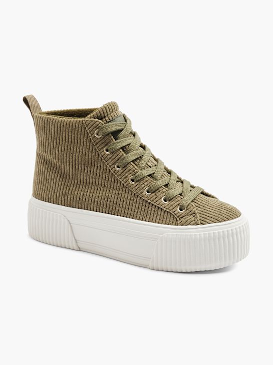 Graceland Pantofi mid cut Kaki 14914 6
