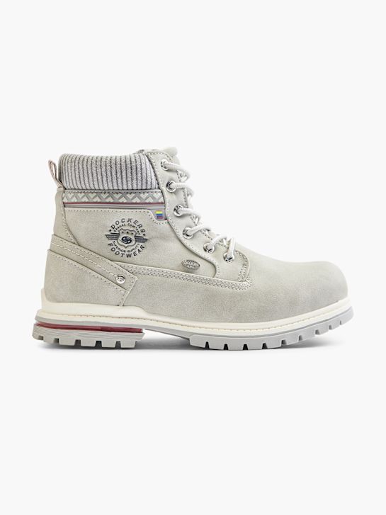 Dockers Čizme s vezicama Siva 23376 1