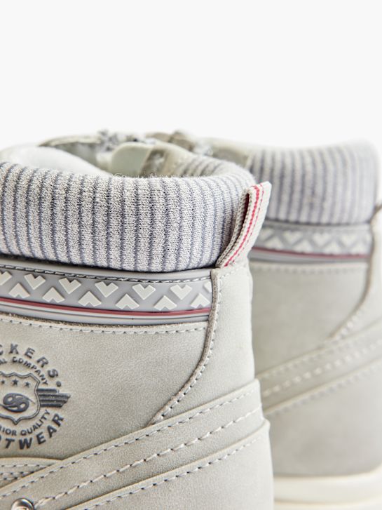 Dockers Čizme s vezicama Siva 23376 5