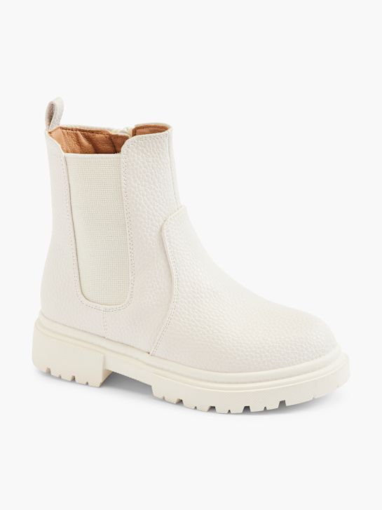 Cupcake Couture Stivale Bianco Sporco 27495 6