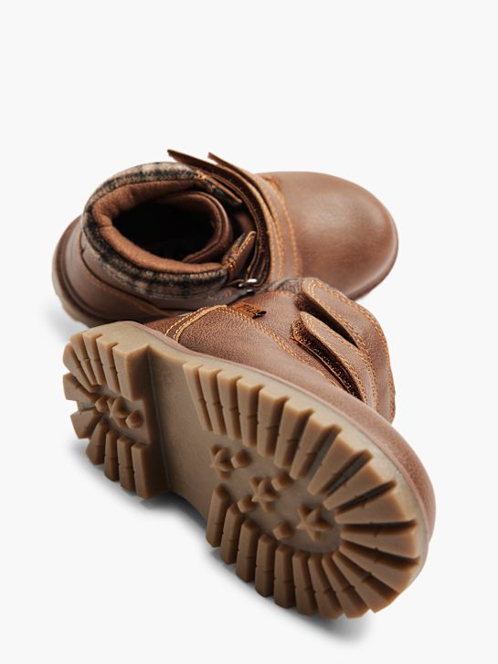 Fila Deichmann Girls Boots FILA Zimná Obuv Hnedá DEICHMANN