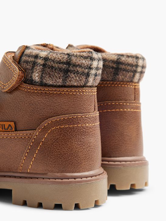 FILA Zimní boty Hnědá 4376 4