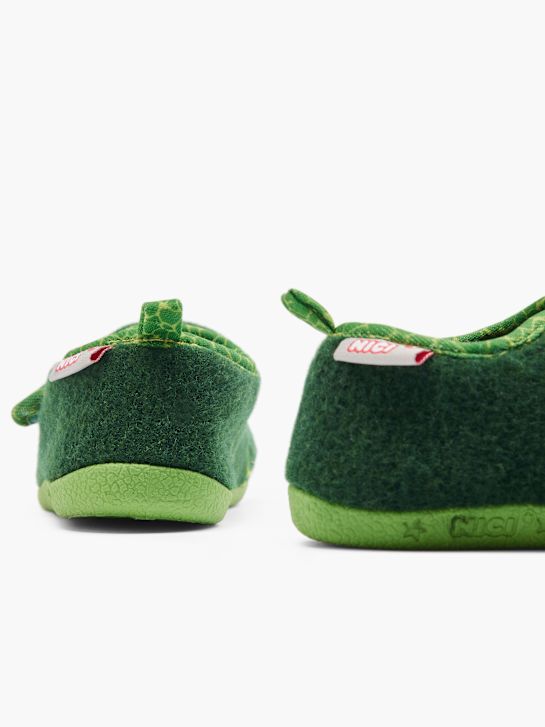 NICI Sapato de casa fechado Verde 897 4