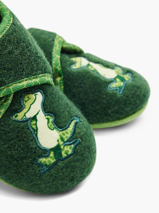 NICI Sapato de casa fechado Verde 897 5