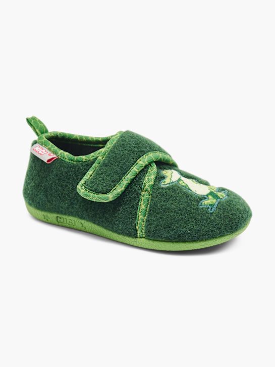 NICI Sapato de casa fechado Verde 897 6