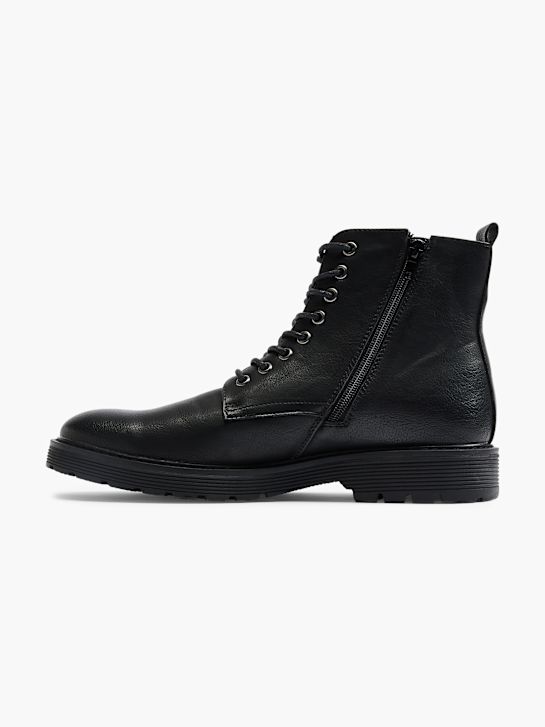 AM SHOE Bota con cordones Negro 18773 2