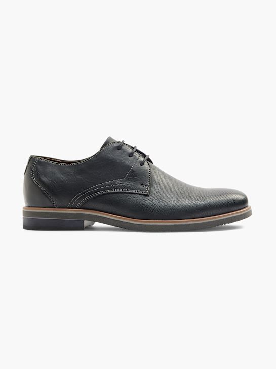 AM SHOE Alkalmi cipő fekete 17581 1