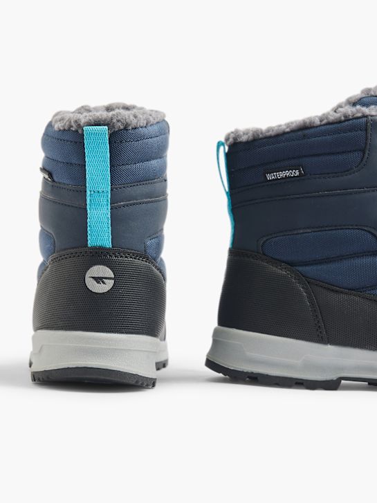 Hi-Tec Boots d'hiver Bleu foncé 23377 4