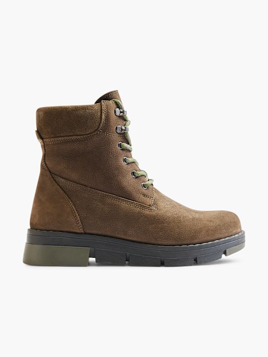 5th Avenue Botki sznurowane Khaki 4379 1