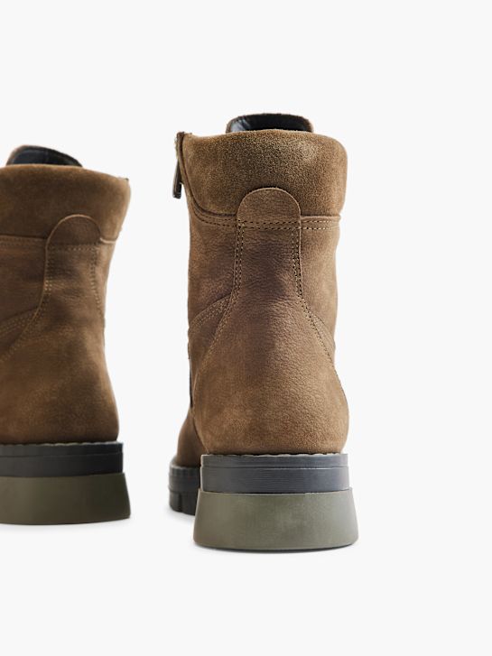 5th Avenue Botki sznurowane Khaki 4379 4