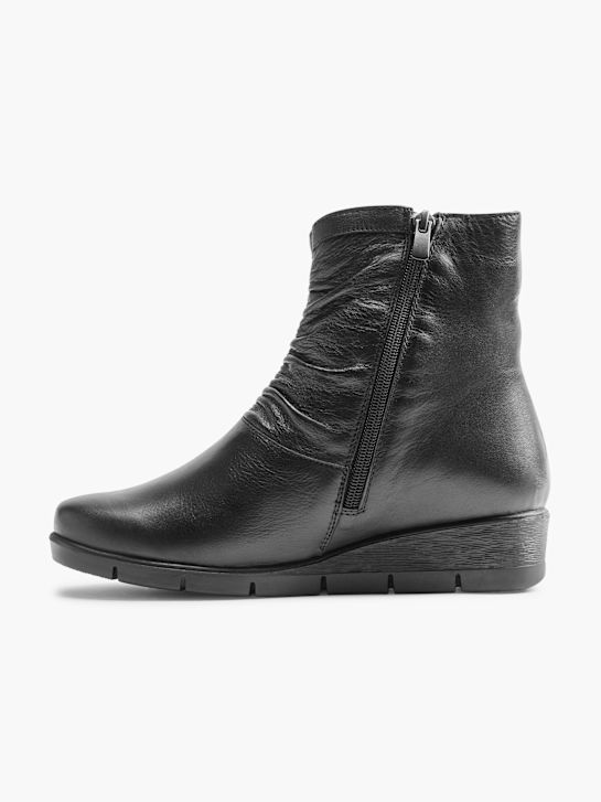5th Avenue Botine Negru 7122 2