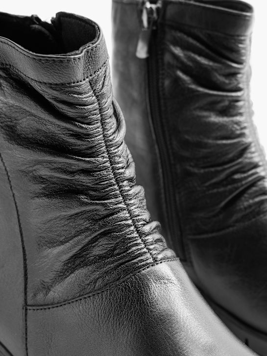 5th Avenue Botine Negru 7122 5