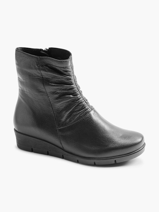 5th Avenue Botine Negru 7122 6