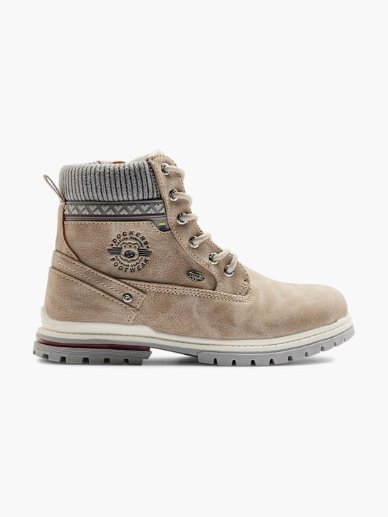 Dockers Boots Damen Beige Dockers Stiefel Beige DEICHMANN