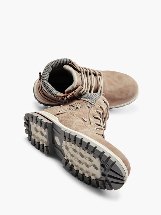 Dockers Bottes à lacets Beige 24221 3