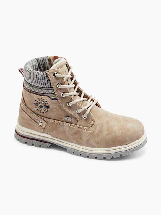 Dockers Škornji z vezalkami Bež 24221 6