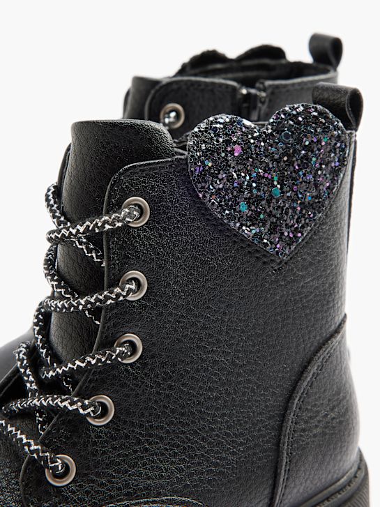 Cupcake Couture Bota con cordones Negro 902 5