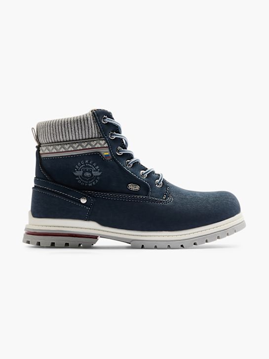 Dockers Škornji z vezalkami Modra 24739 1