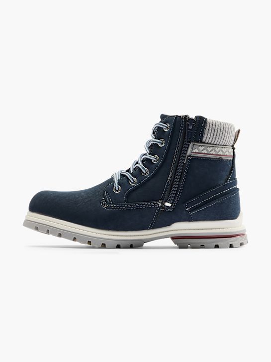 Dockers Bottes à lacets Bleu 24739 2