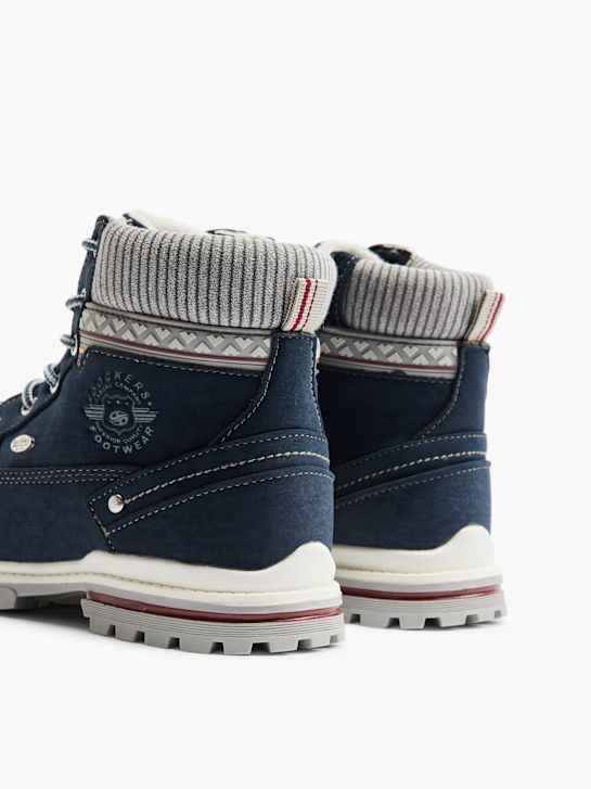 Dockers Schnürboots Blau 24739 4