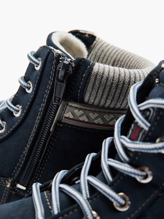 Dockers Bottes à lacets Bleu 24739 5