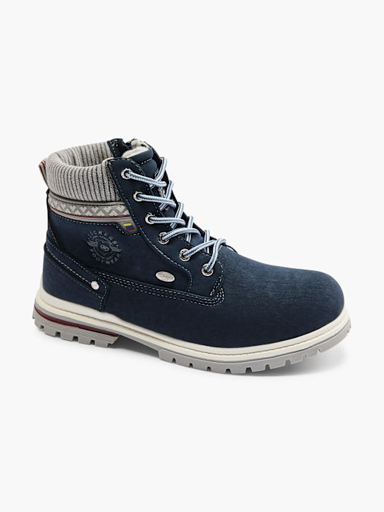 Dockers Škornji z vezalkami Modra 24739 6