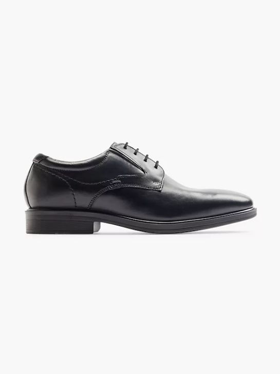 AM SHOE Businessschuh Schwarz 3472 1