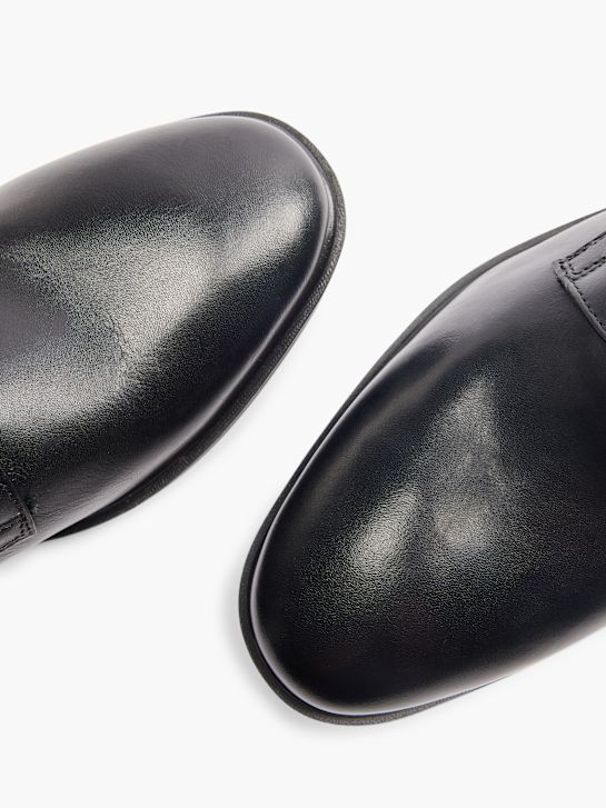 AM SHOE Business sko Sort 3472 6