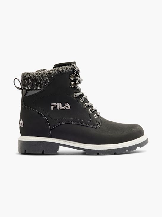 FILA Bottes à lacets Noir DEICHMANN