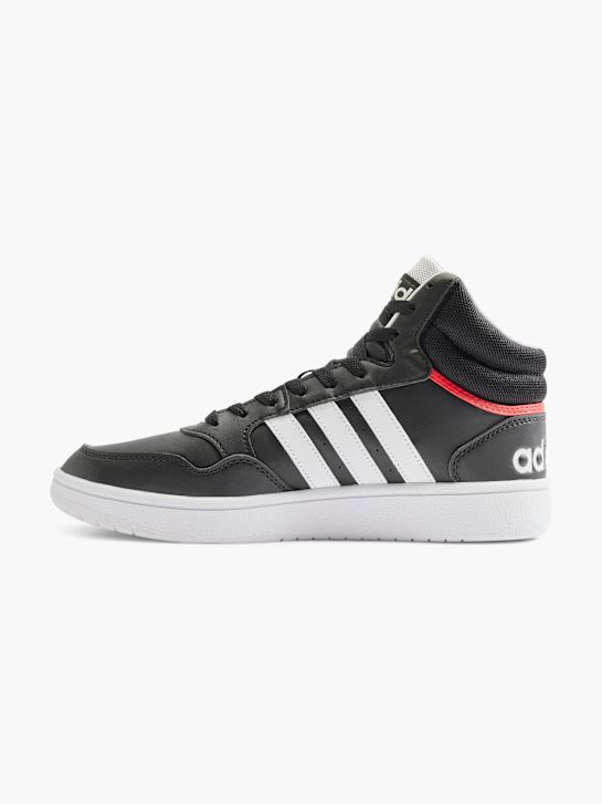 adidas Kotníkové tenisky Černá 906 2