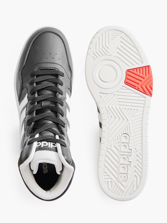adidas Kotníkové tenisky Černá 906 3