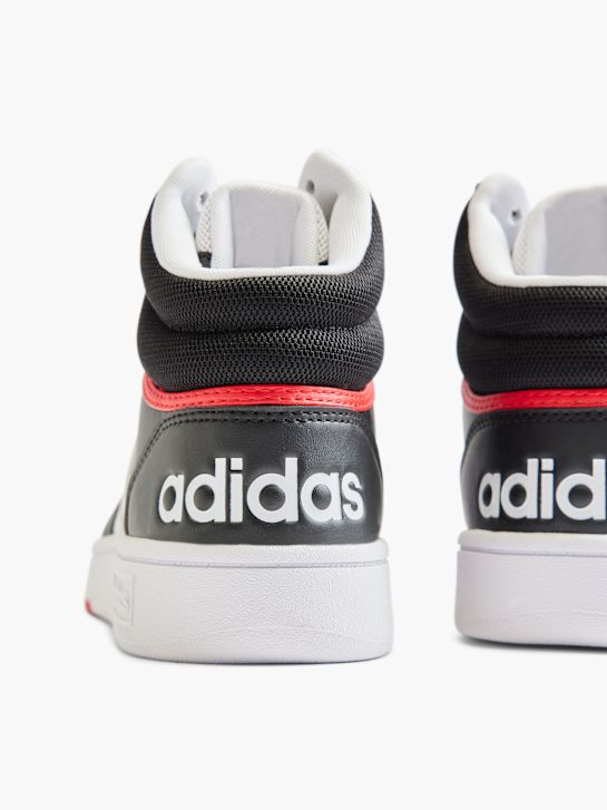 adidas Kotníkové tenisky Černá 906 4