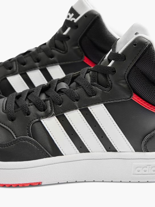 adidas Kotníkové tenisky Černá 906 5