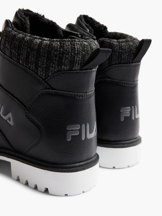 FILA Stivale alto Nero 3477 4