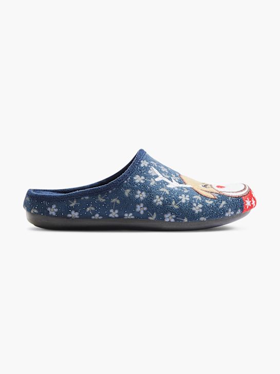 Cupcake Couture Sapato de casa aberto Azul escuro 4385 1