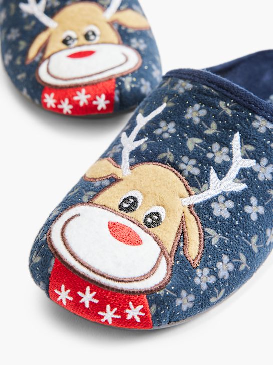 Cupcake Couture Scarpa da casa aperta Blu Scuro 4385 5