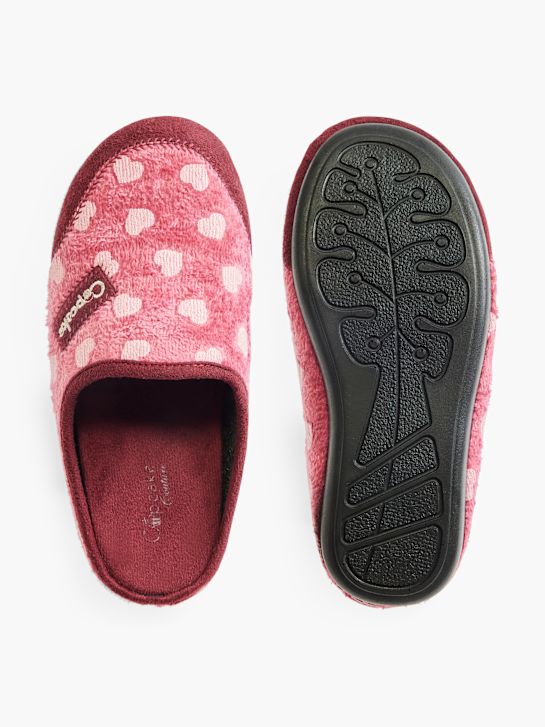 Cupcake Couture Pantofola da casa Rosso 3480 3