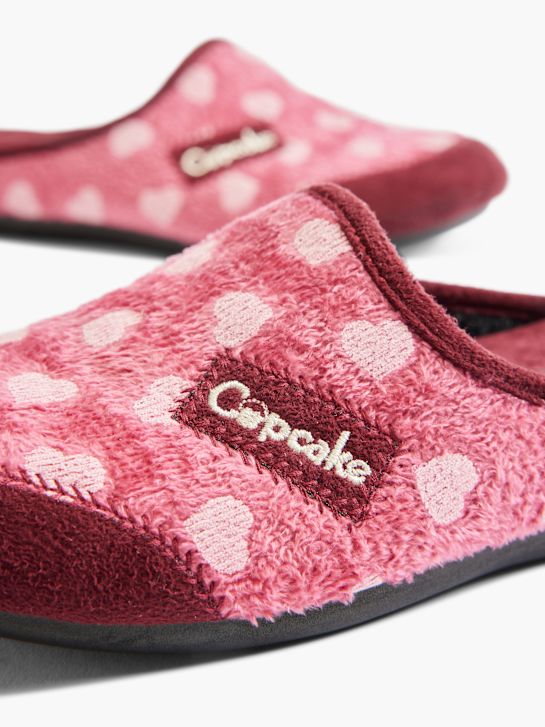 Cupcake Couture Papuče Červená 3480 5