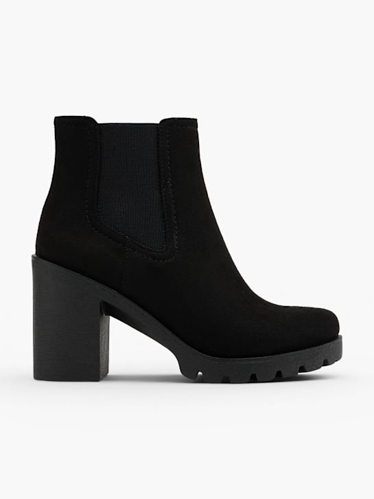 Graceland Botines Chelsea Negro 908 1