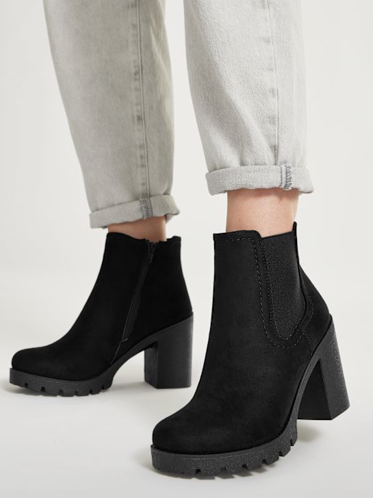 Graceland Bottines Noir 908 7