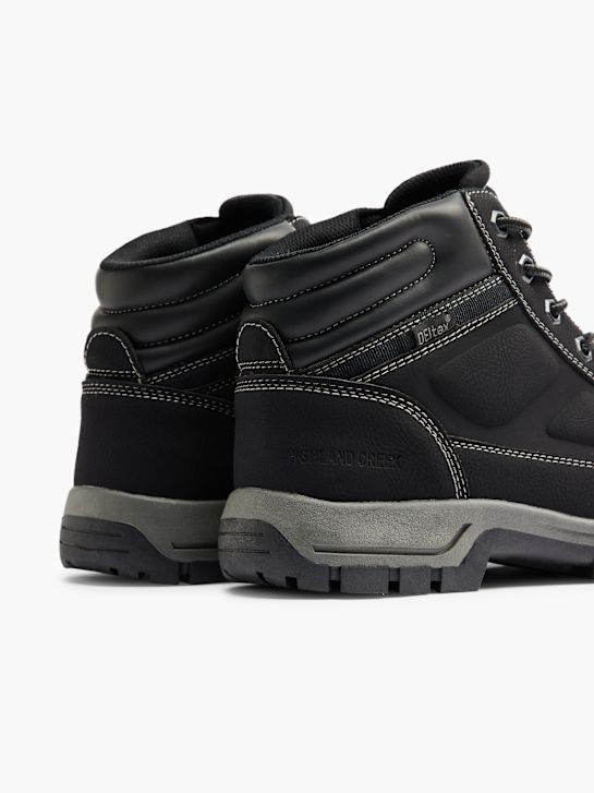 Highland Creek Schnürboots Schwarz 30970 4