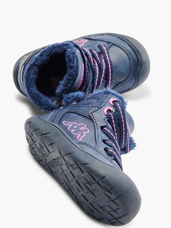 Kappa Bota de invierno Azul oscuro 4386 3