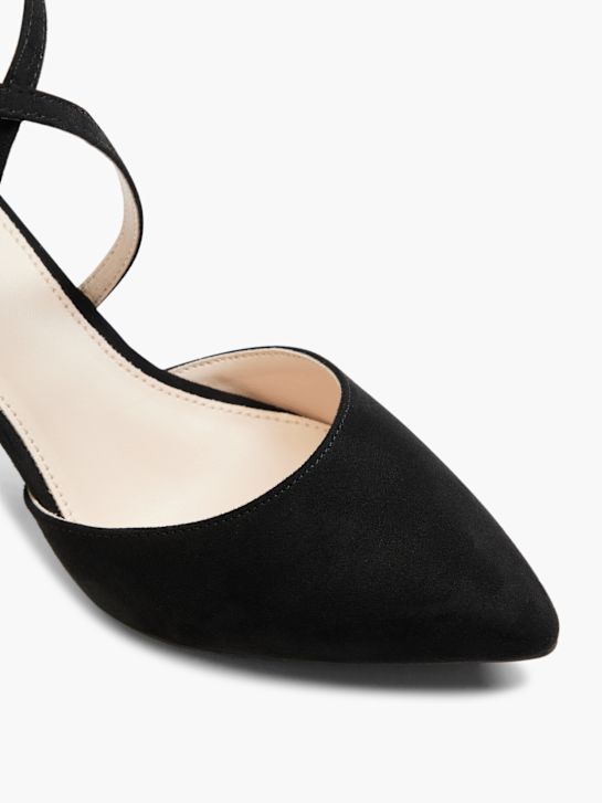 Catwalk Pantofi cu toc Negru 18635 2